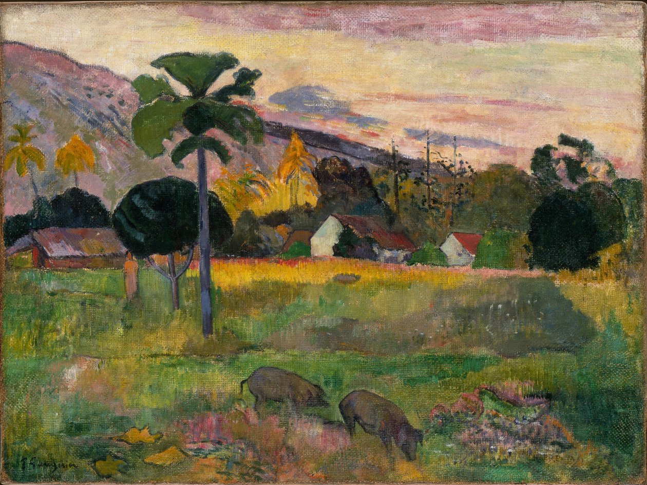 Haere mai Venez ici, 1891 - Paul Gauguin