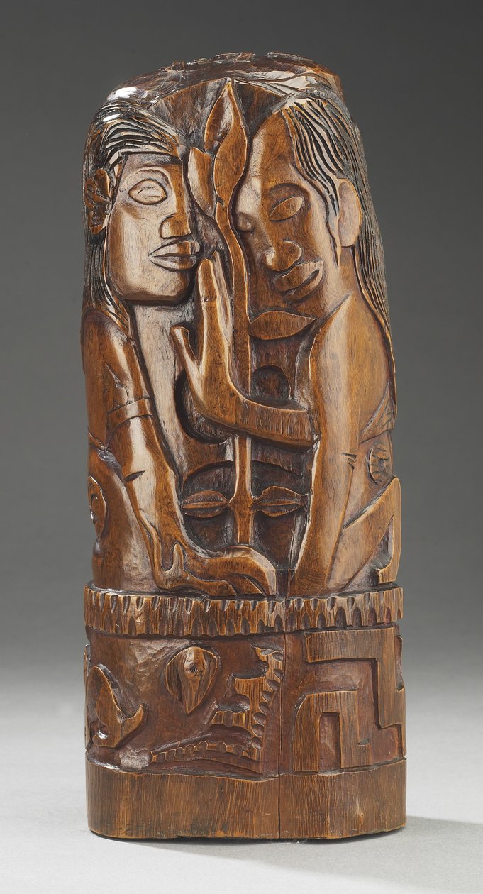 Hina et Fatu, vers 1892 - Paul Gauguin
