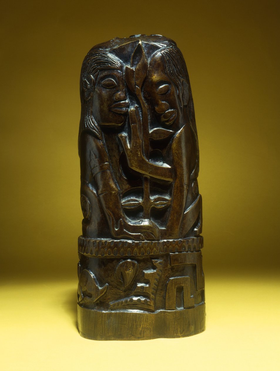 Hina et Te Fatou - Paul Gauguin