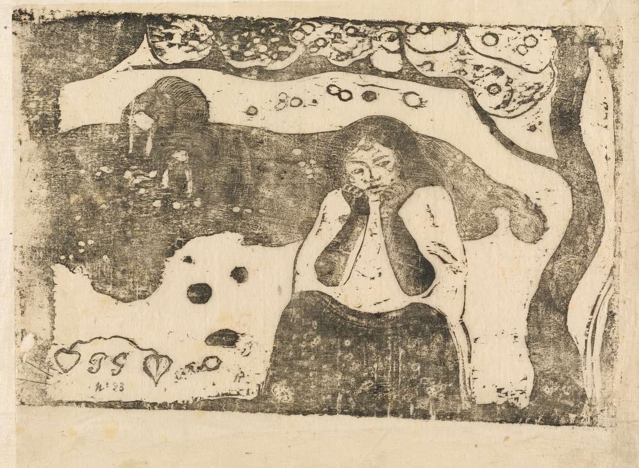 Misères humaines - Paul Gauguin