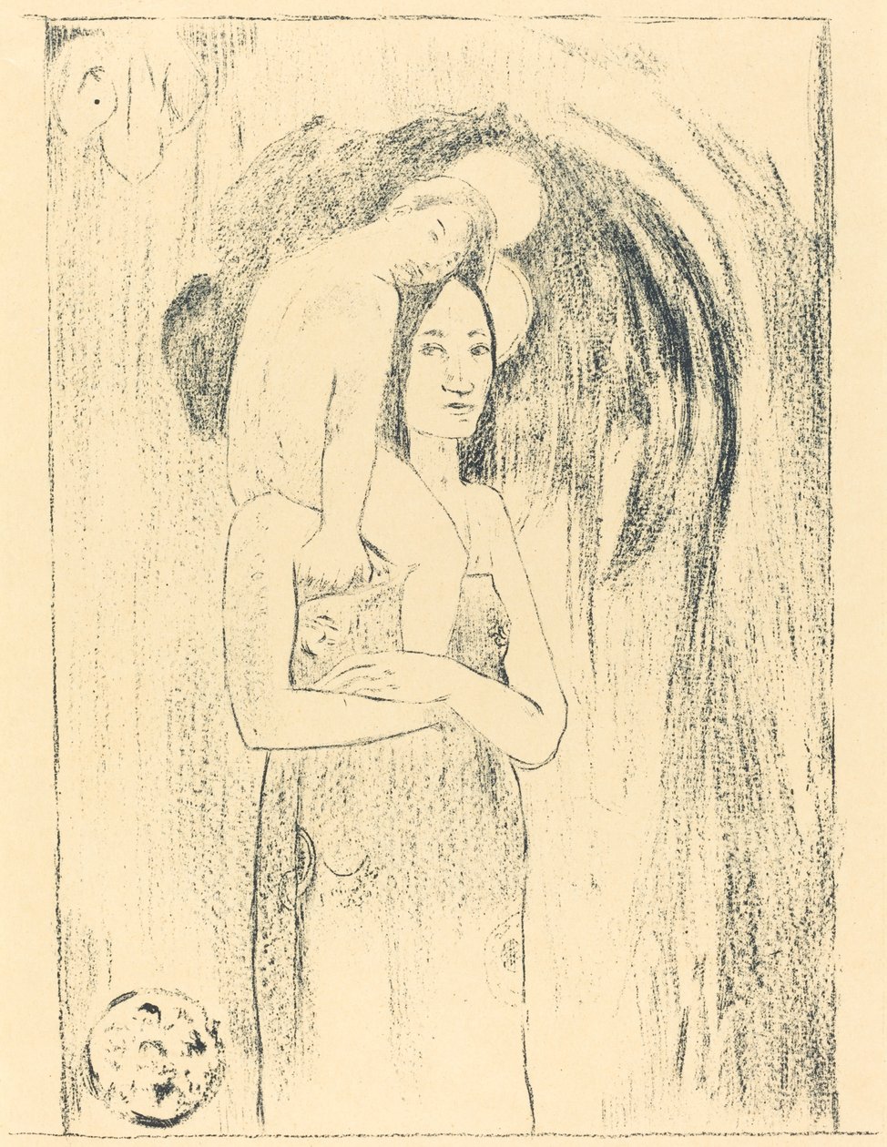 Ia Orana Maria (Nous te saluons, Marie) - Paul Gauguin