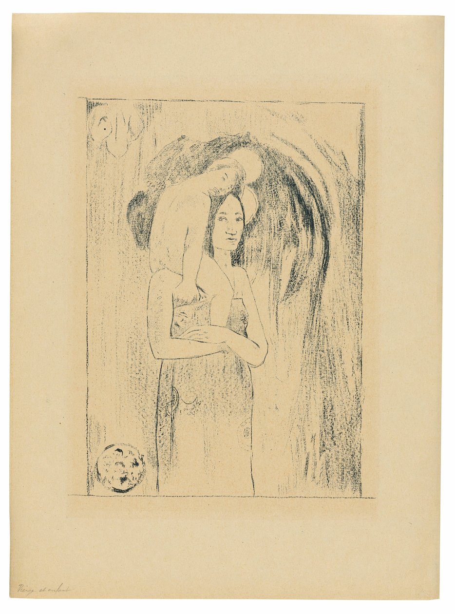 Ia orana Maria (Je vous salue Marie) - Paul Gauguin