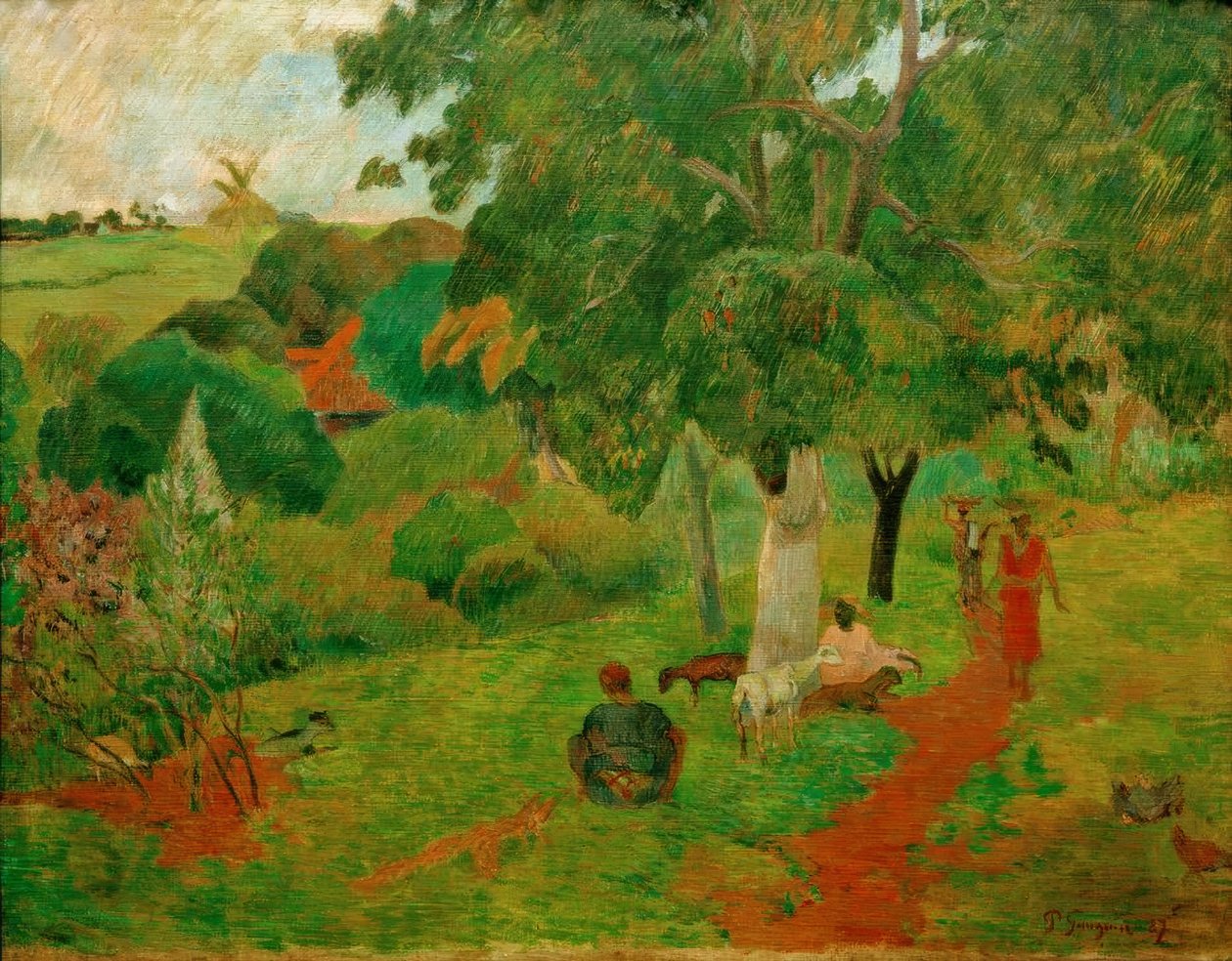 Venir et partir, Martinique - Paul Gauguin