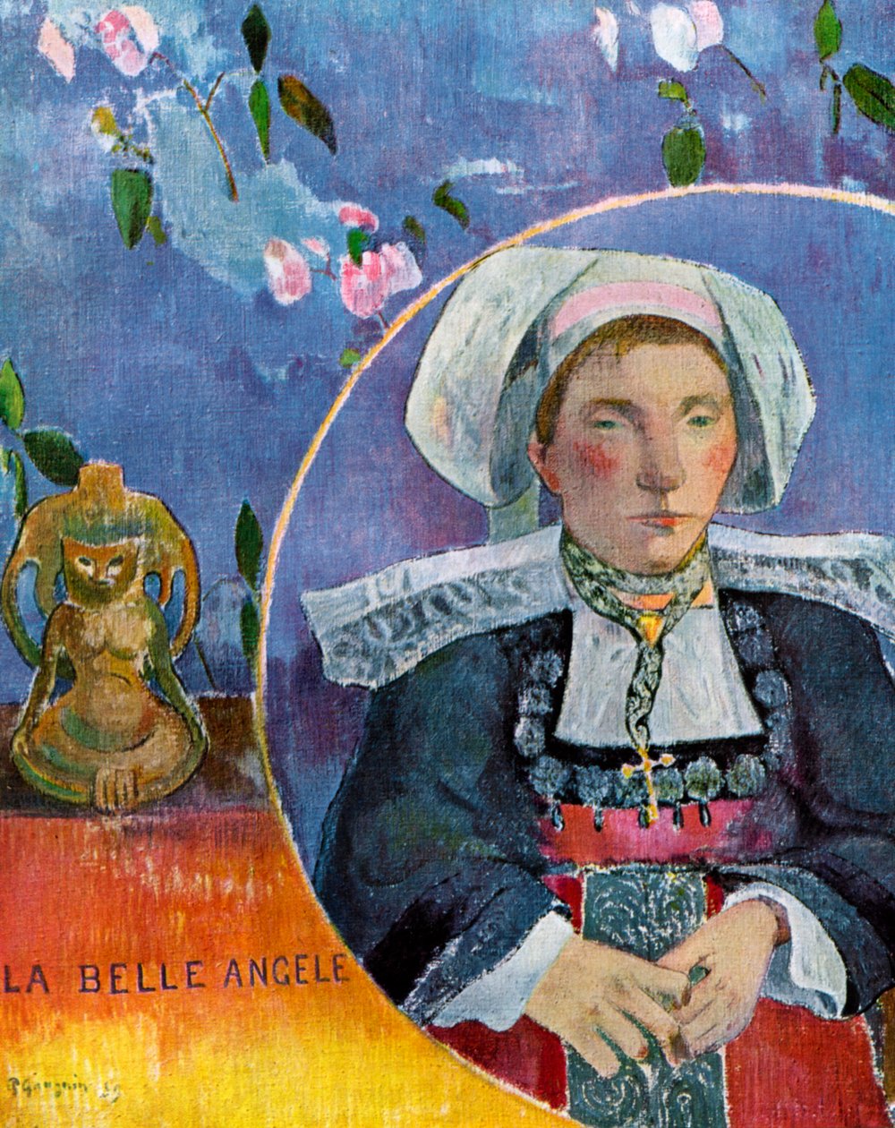 La Belle Angèle, 1889 - Paul Gauguin