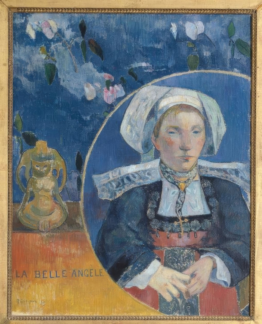 La belle Angèle - Paul Gauguin