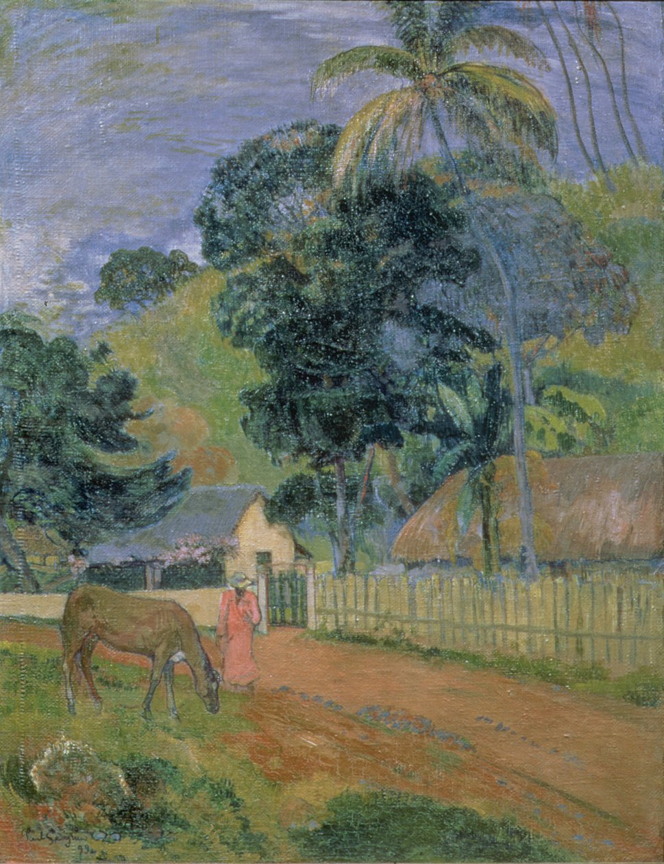 Paysage - Paul Gauguin
