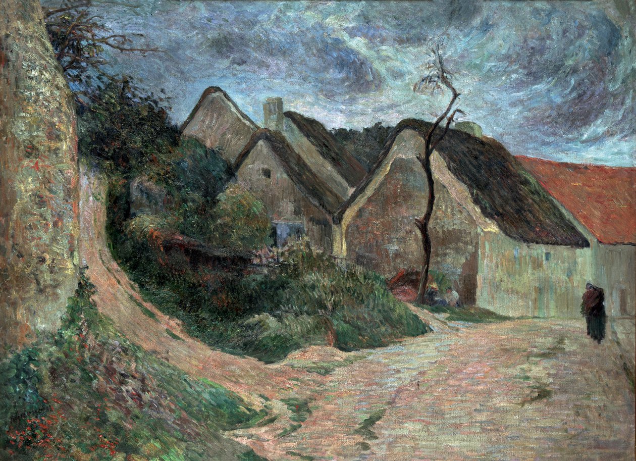 Paysage à Osny - Paul Gauguin