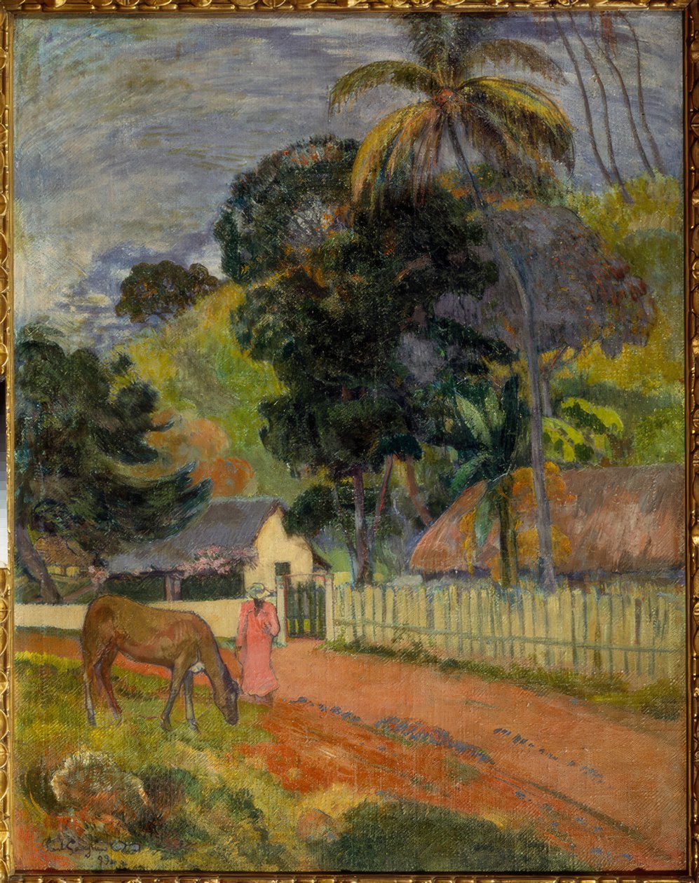 Paysage - Paul Gauguin