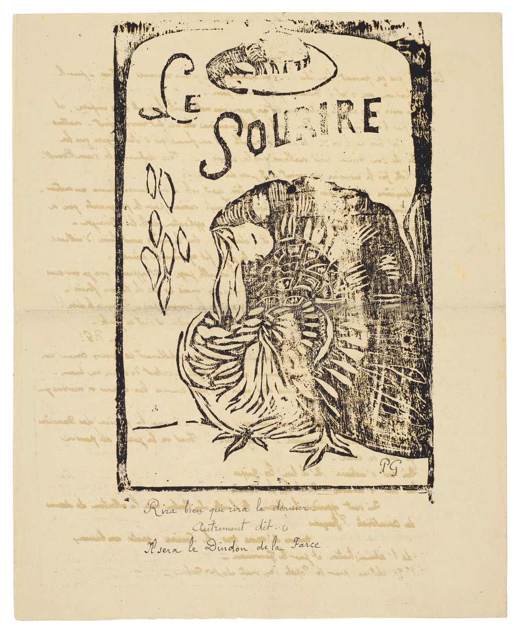Le Sourire - Paul Gauguin