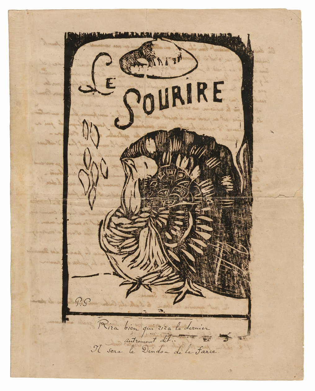 Le sourire : Journal méchant, mars 1900 - Paul Gauguin