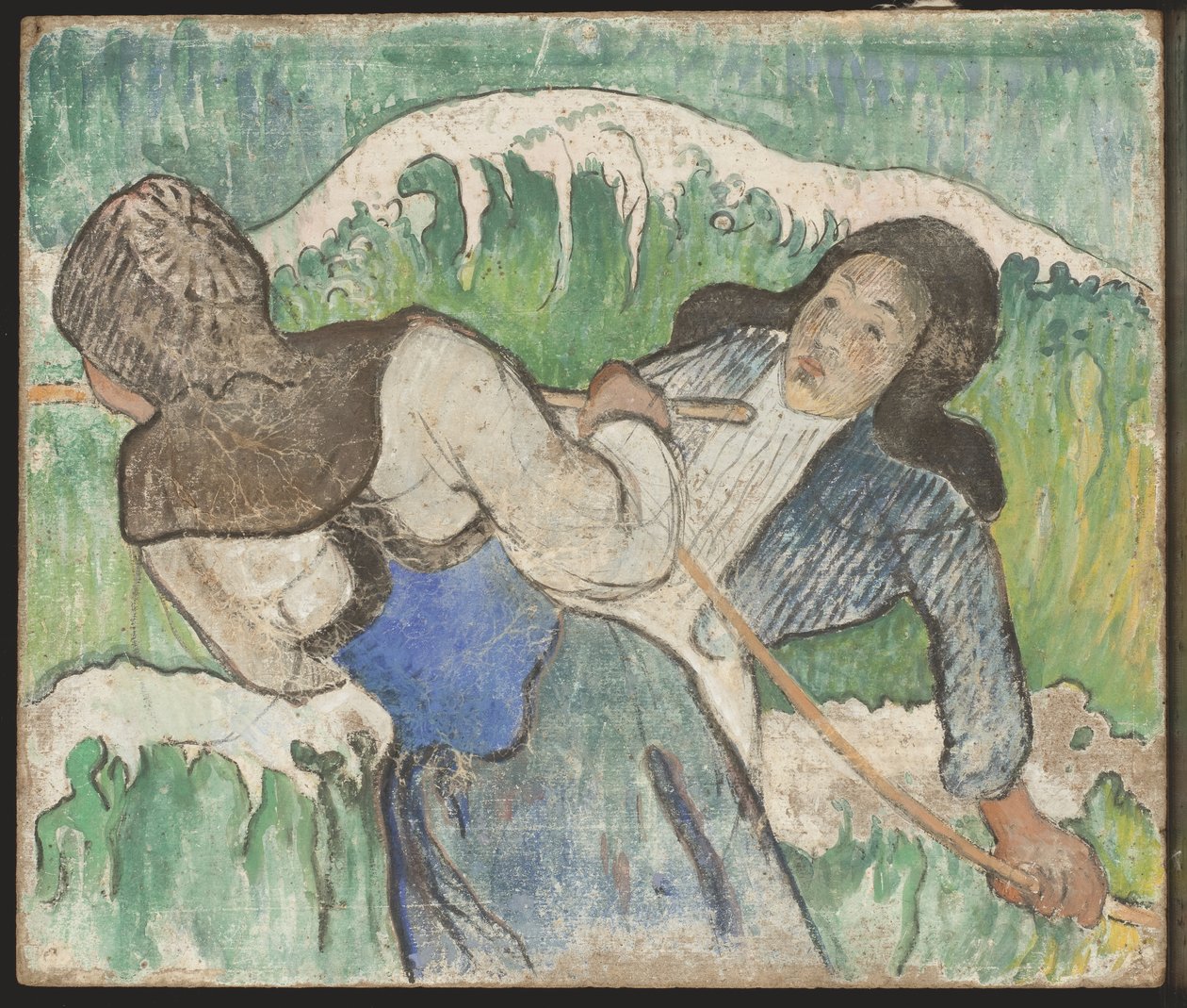 Les Pêcheuses de goémon, c.1888-90 - Paul Gauguin