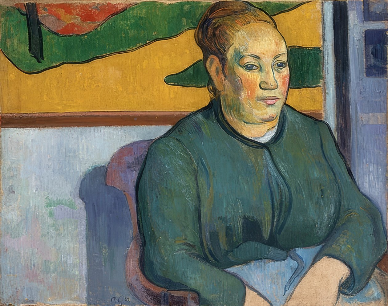 Madame Roulin - Paul Gauguin