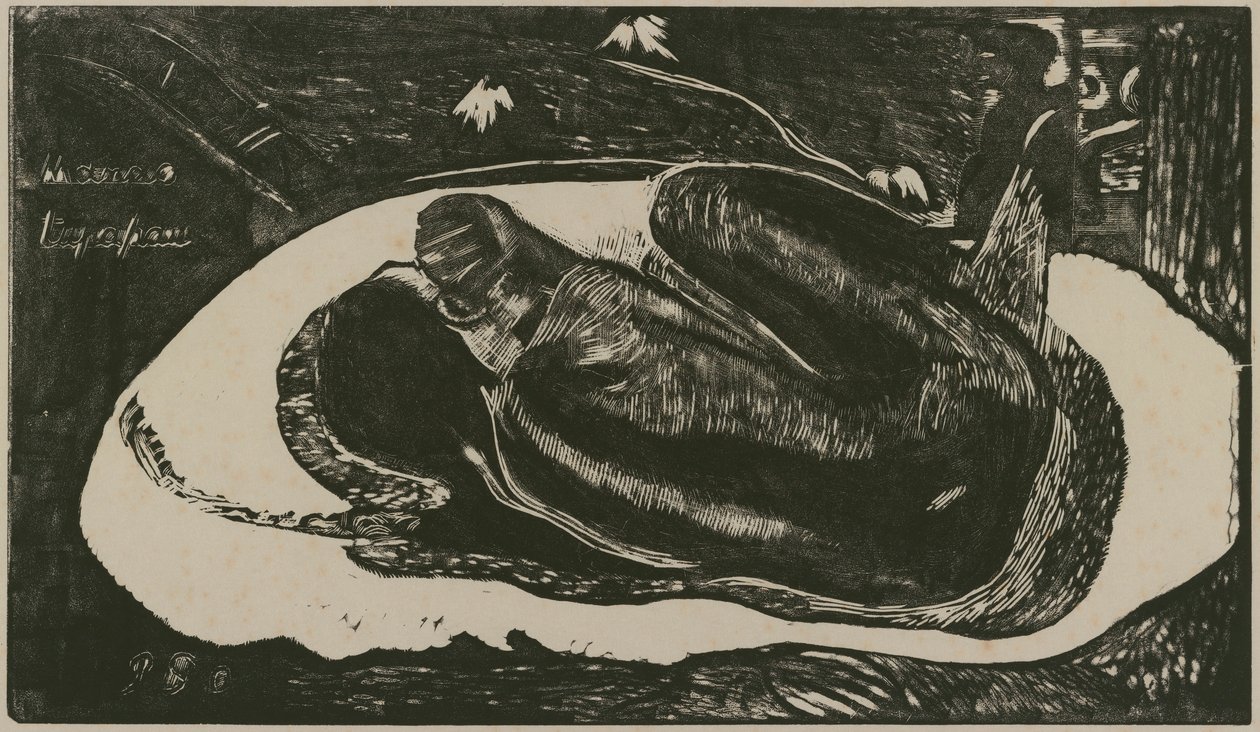 Manao Tupapau (Esprit des morts veillant) - Paul Gauguin