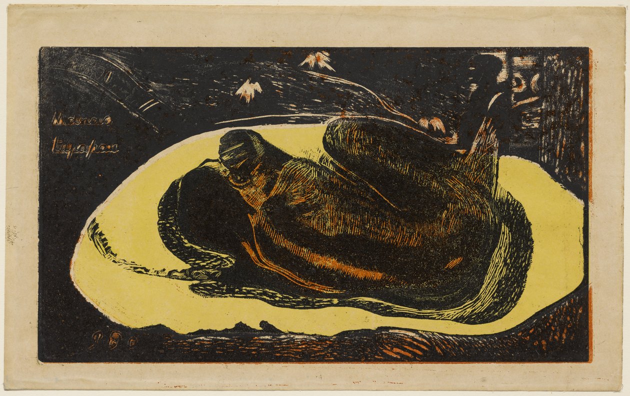 Manao Tupapau - Paul Gauguin