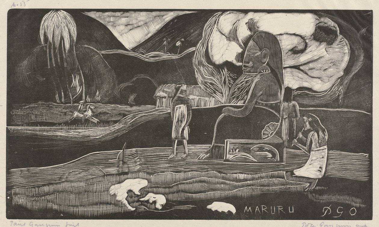 Maruru Merci - Paul Gauguin