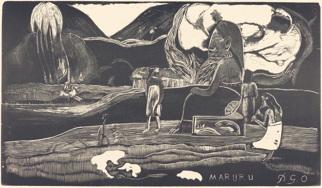Maruru Merci - Paul Gauguin