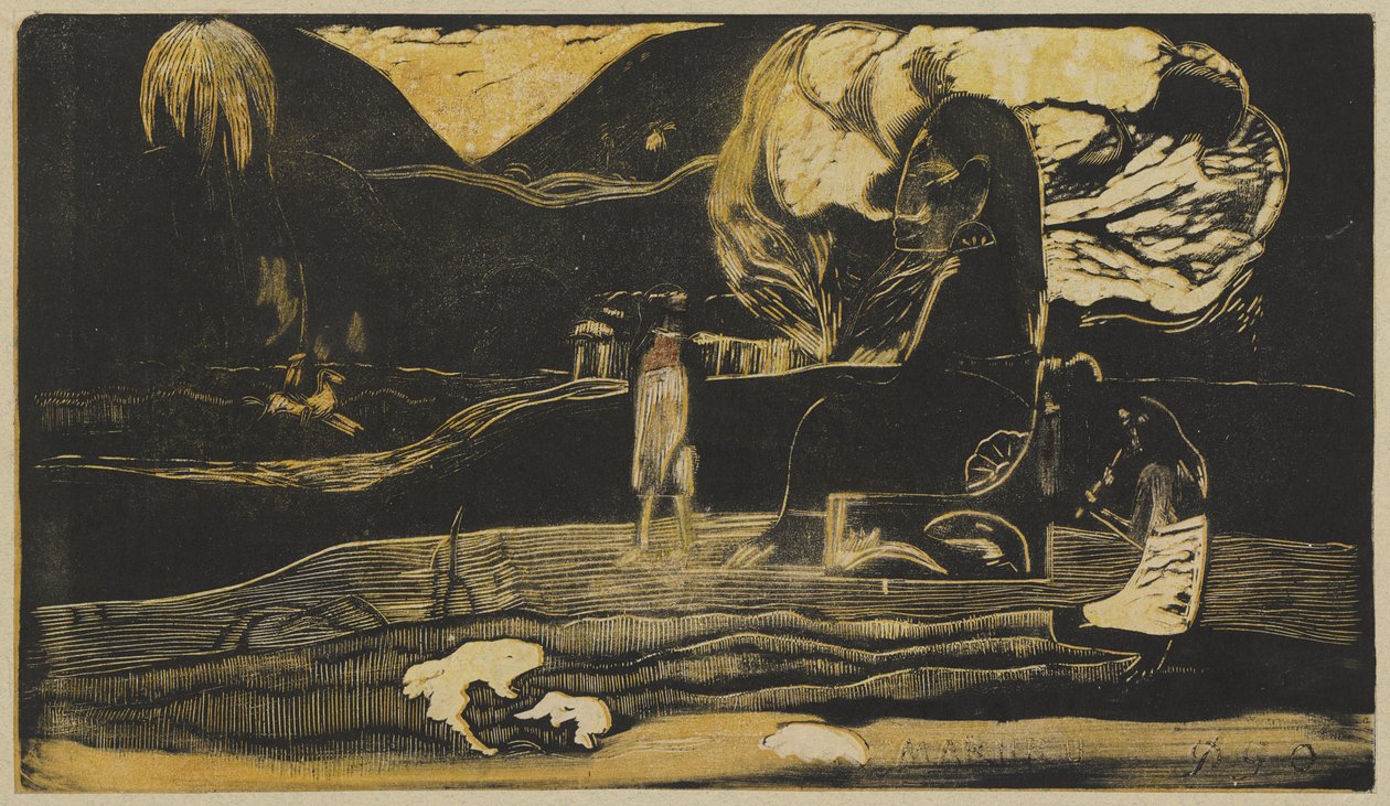 Maruru : Merci - Paul Gauguin