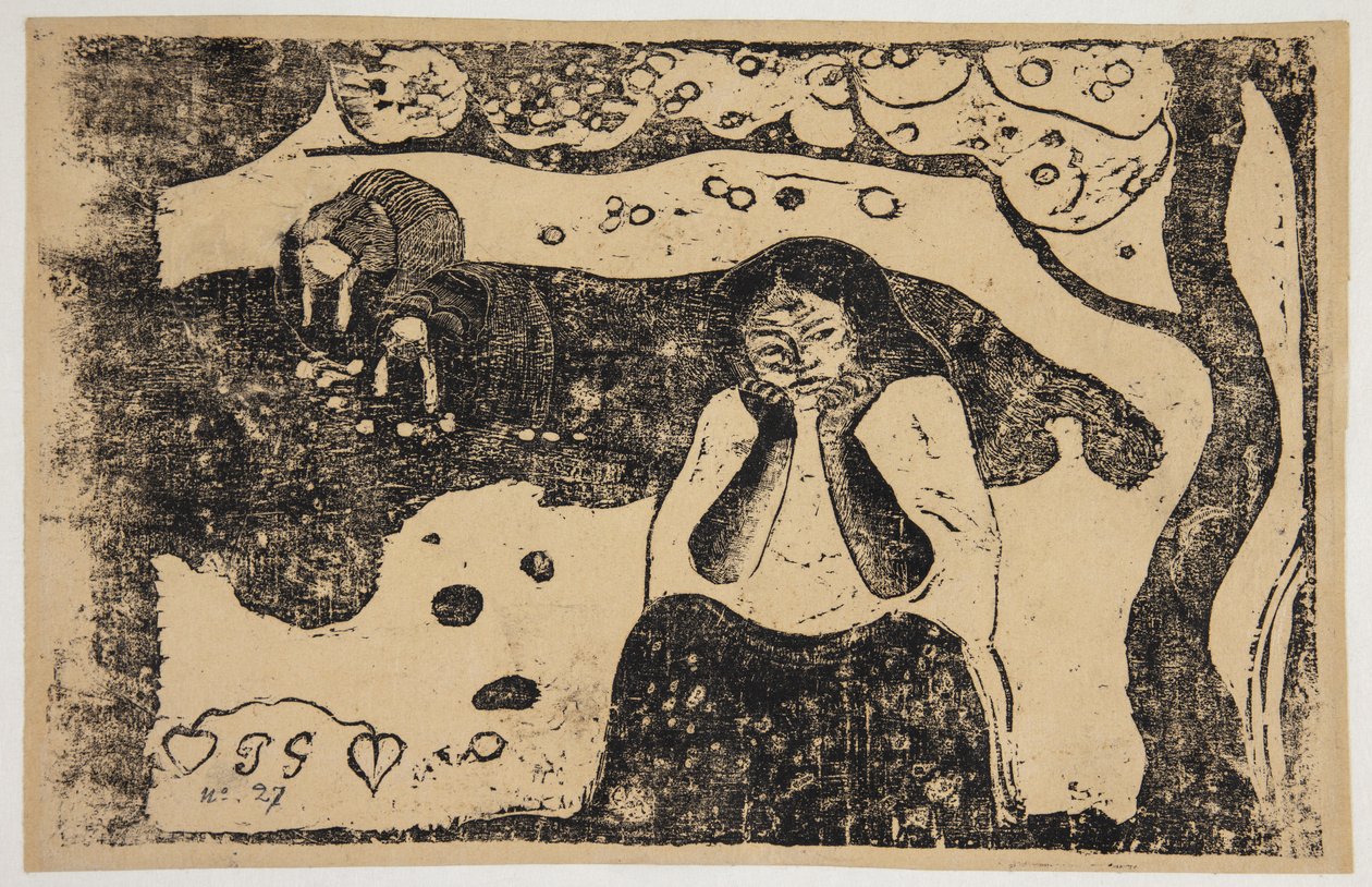 Misères humaines - Paul Gauguin