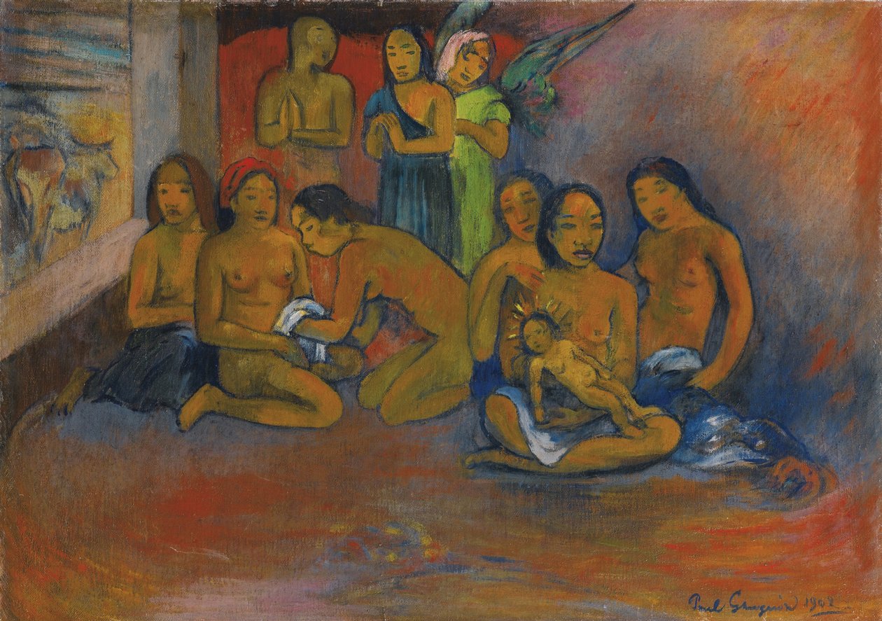 Nativité, 1902 - Paul Gauguin