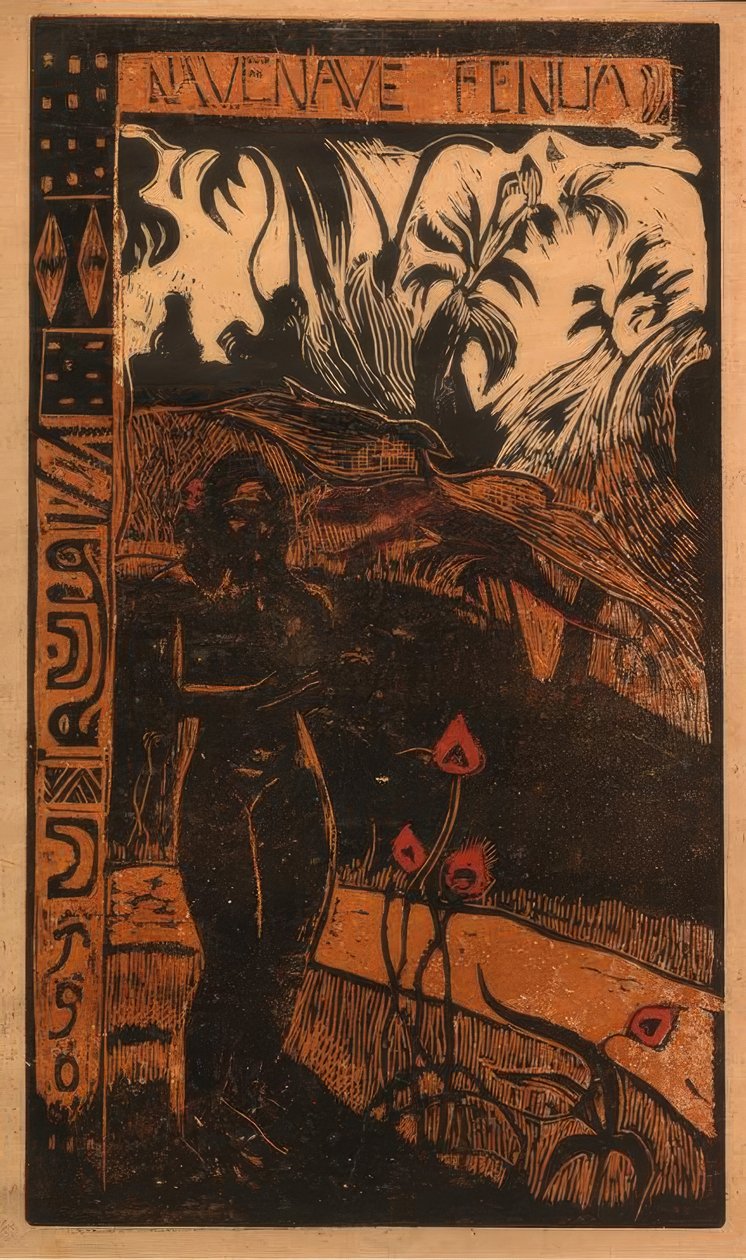 Nave Nave Fenua - Paul Gauguin