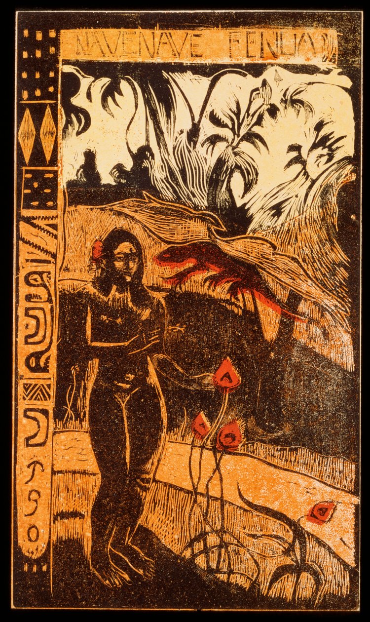 Nave Nave Fenua - Paul Gauguin