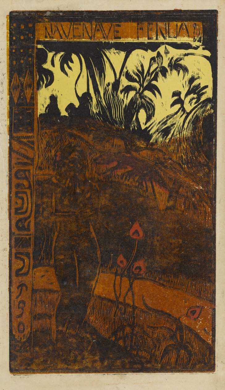 Nave Nave Fenua - Paul Gauguin