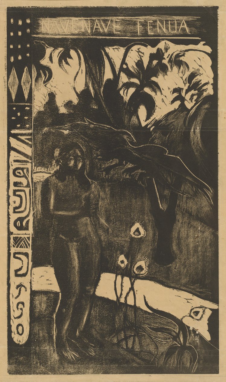 Nave Nave Fenua - Paul Gauguin
