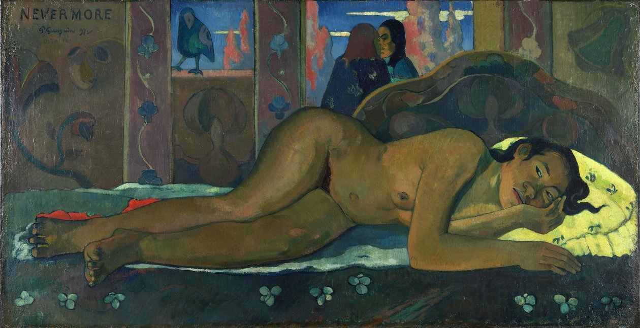 Jamais plus

Titre alternatif :  Nevermore O Taïti - Paul Gauguin