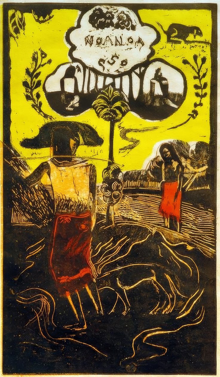 Noa Noa - Paul Gauguin