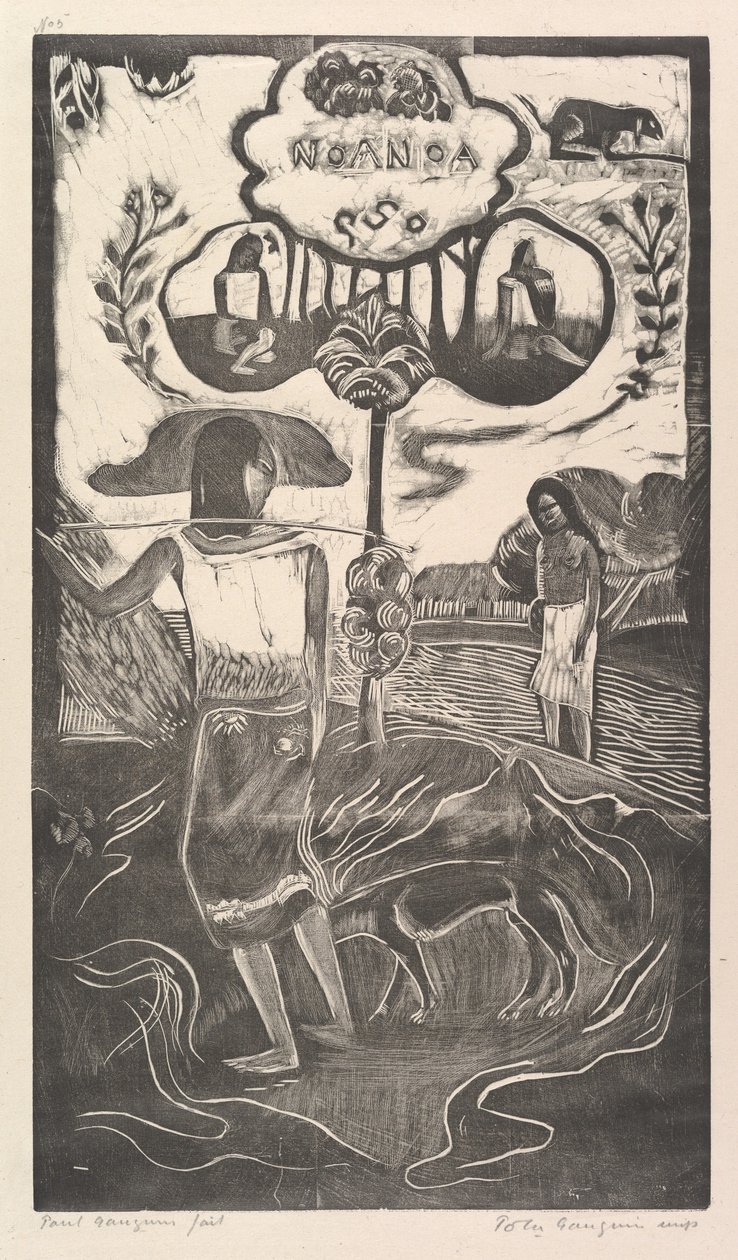 Noa Noa - Paul Gauguin