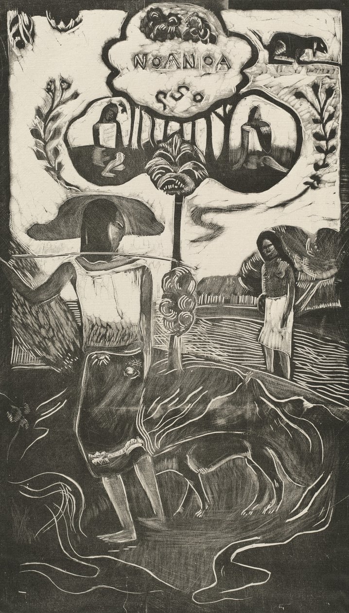 Noa Noa Parfumé, Parfumé, 1894-1895 - Paul Gauguin
