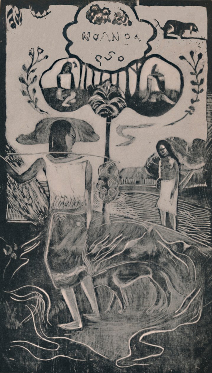 Noa Noa, vers 1890 - Paul Gauguin