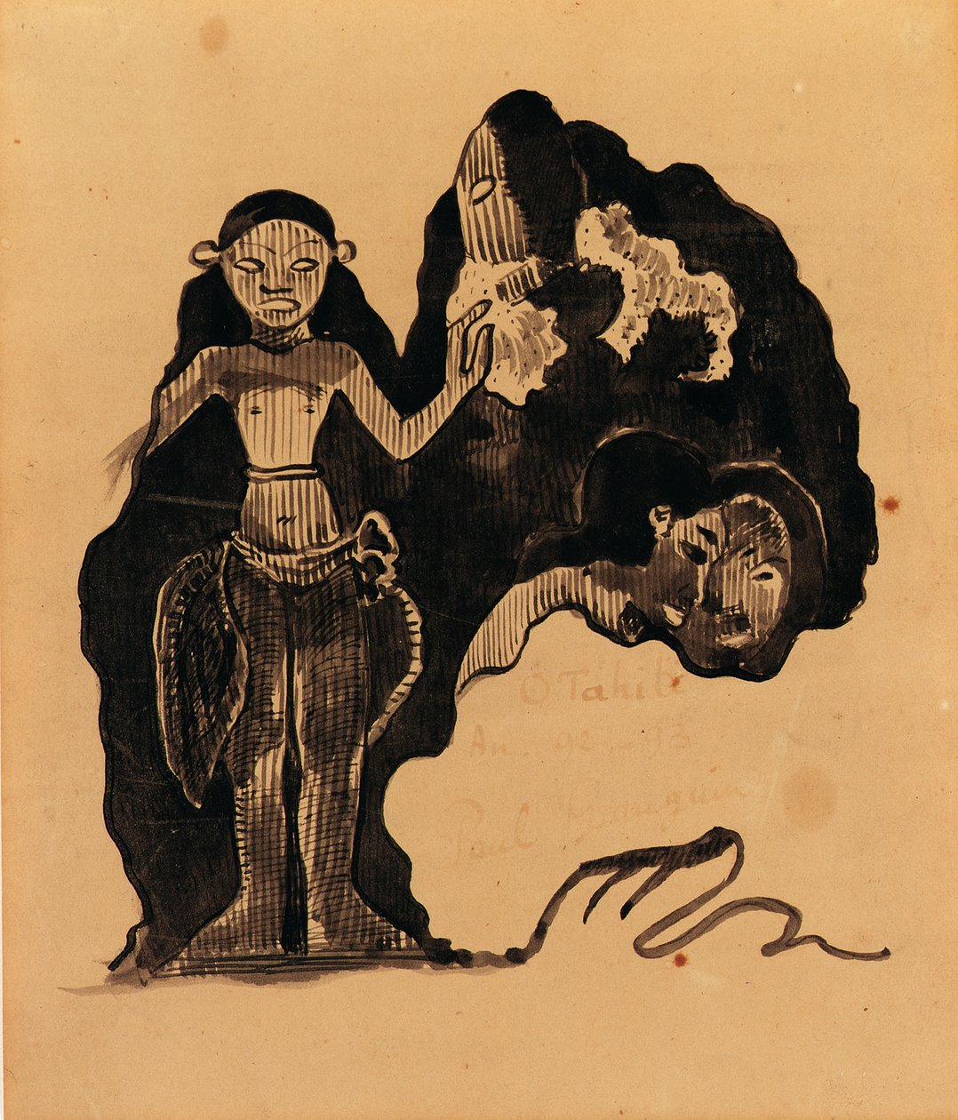 O Tahiti, 1892-93 - Paul Gauguin