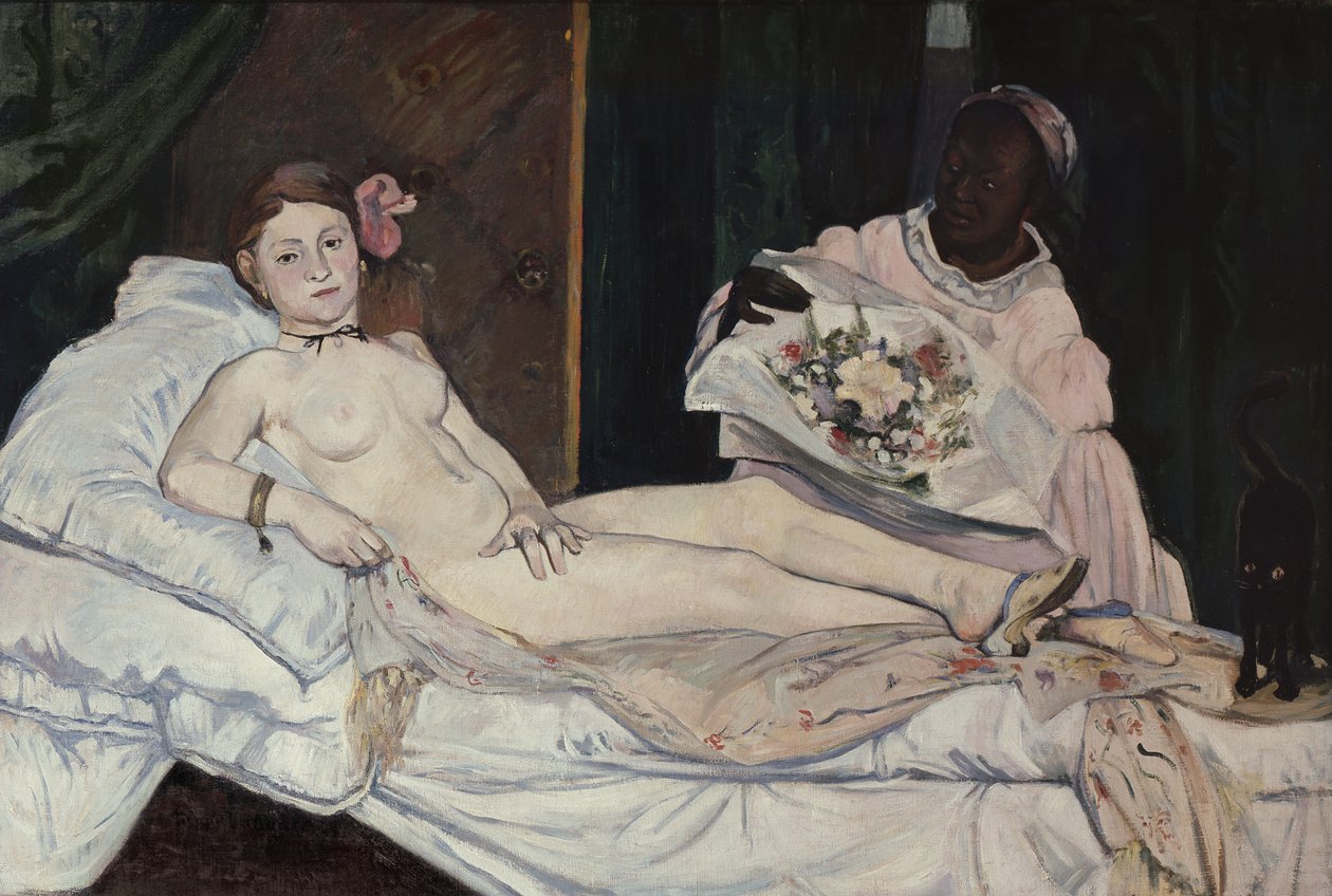 Olympia - Paul Gauguin