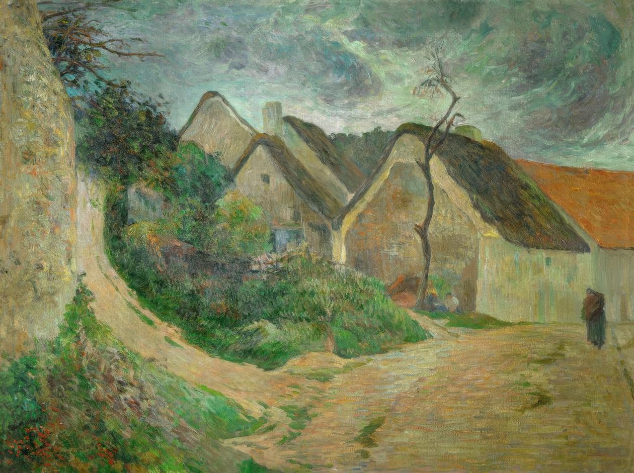 Osny, chemin montant - Paul Gauguin