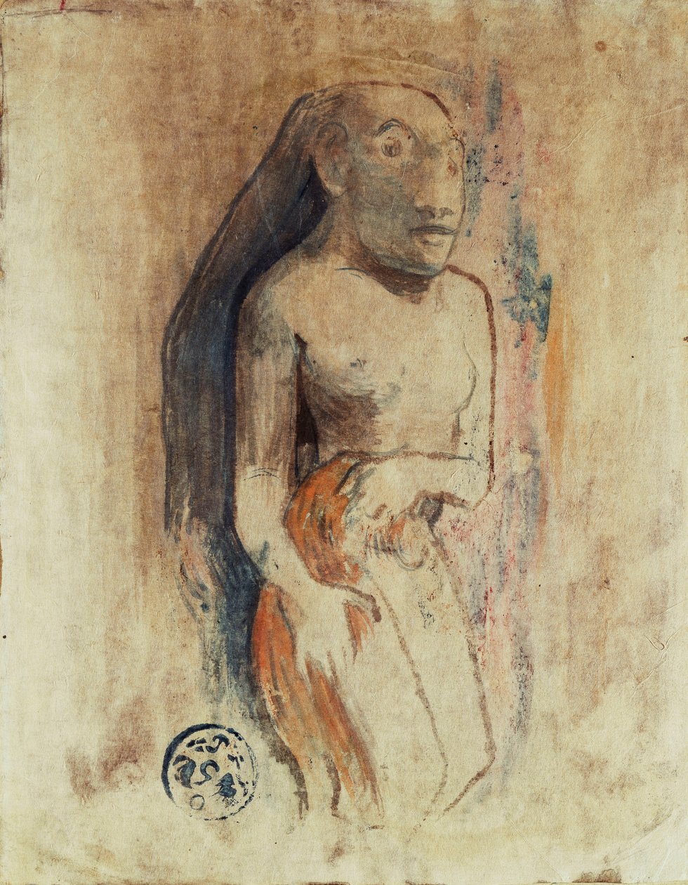 Oviri, 1894 - Paul Gauguin