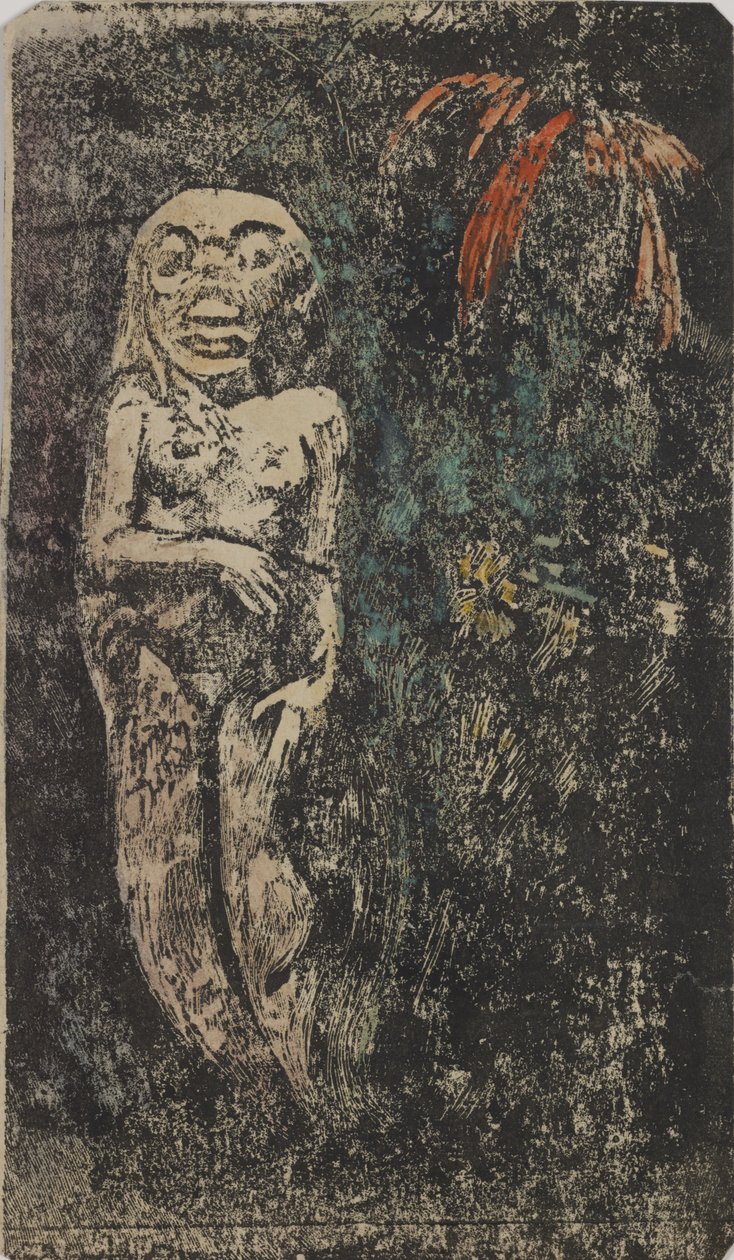 Oviri Sauvage, 1894 - Paul Gauguin