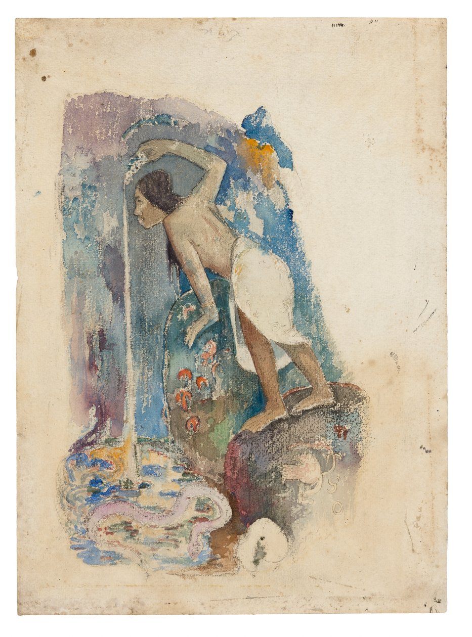 Pape moe - Paul Gauguin