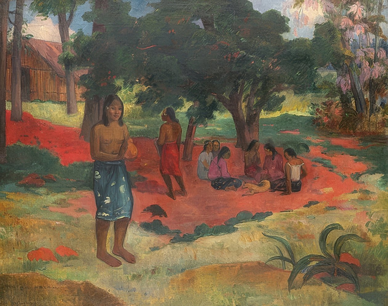 Parau Parau (Mots chuchotés) - Paul Gauguin