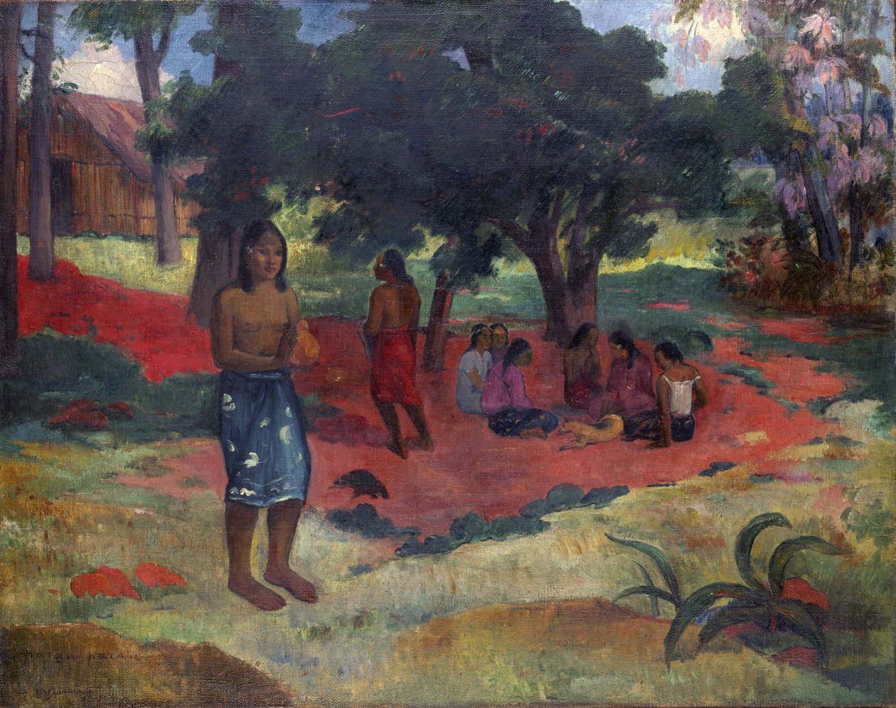 Parau Parau (Mots Murmurés) - Paul Gauguin