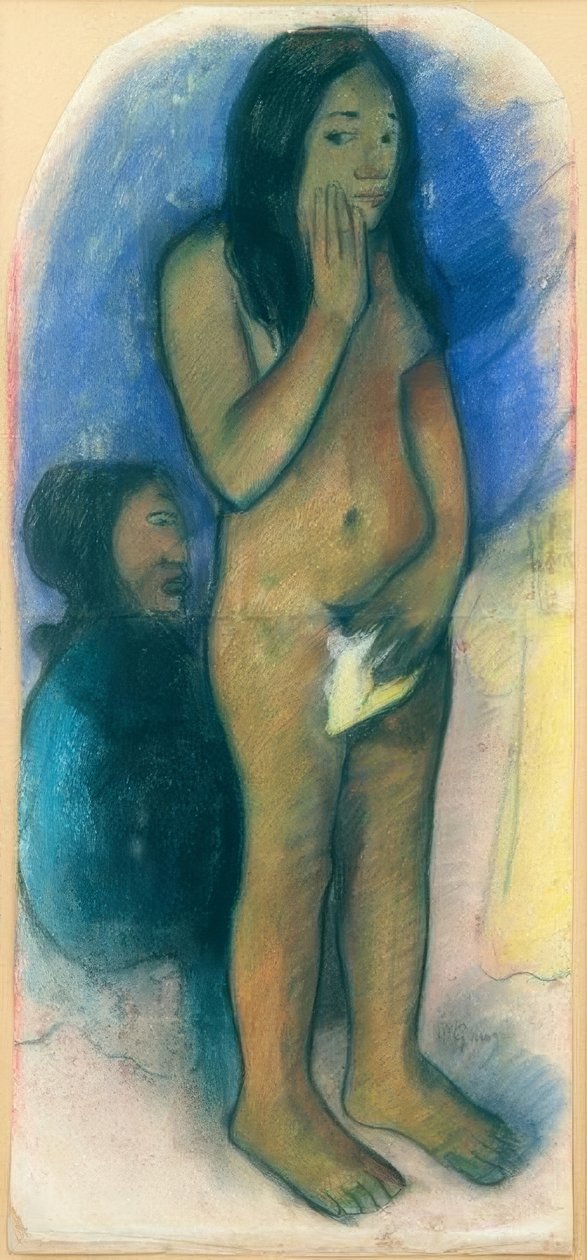 Parau na te varua ino - Paul Gauguin