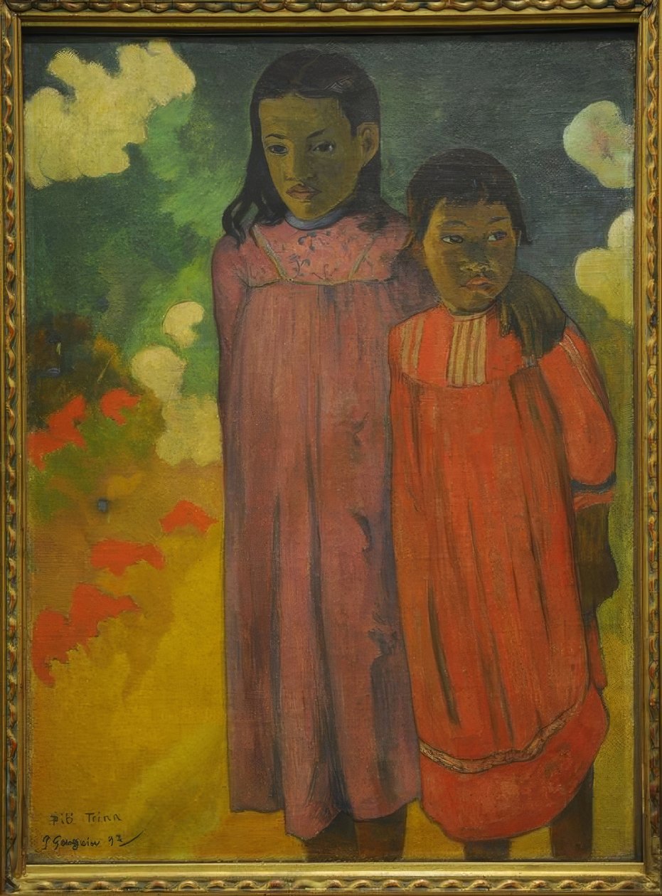 Piti Teina - Paul Gauguin