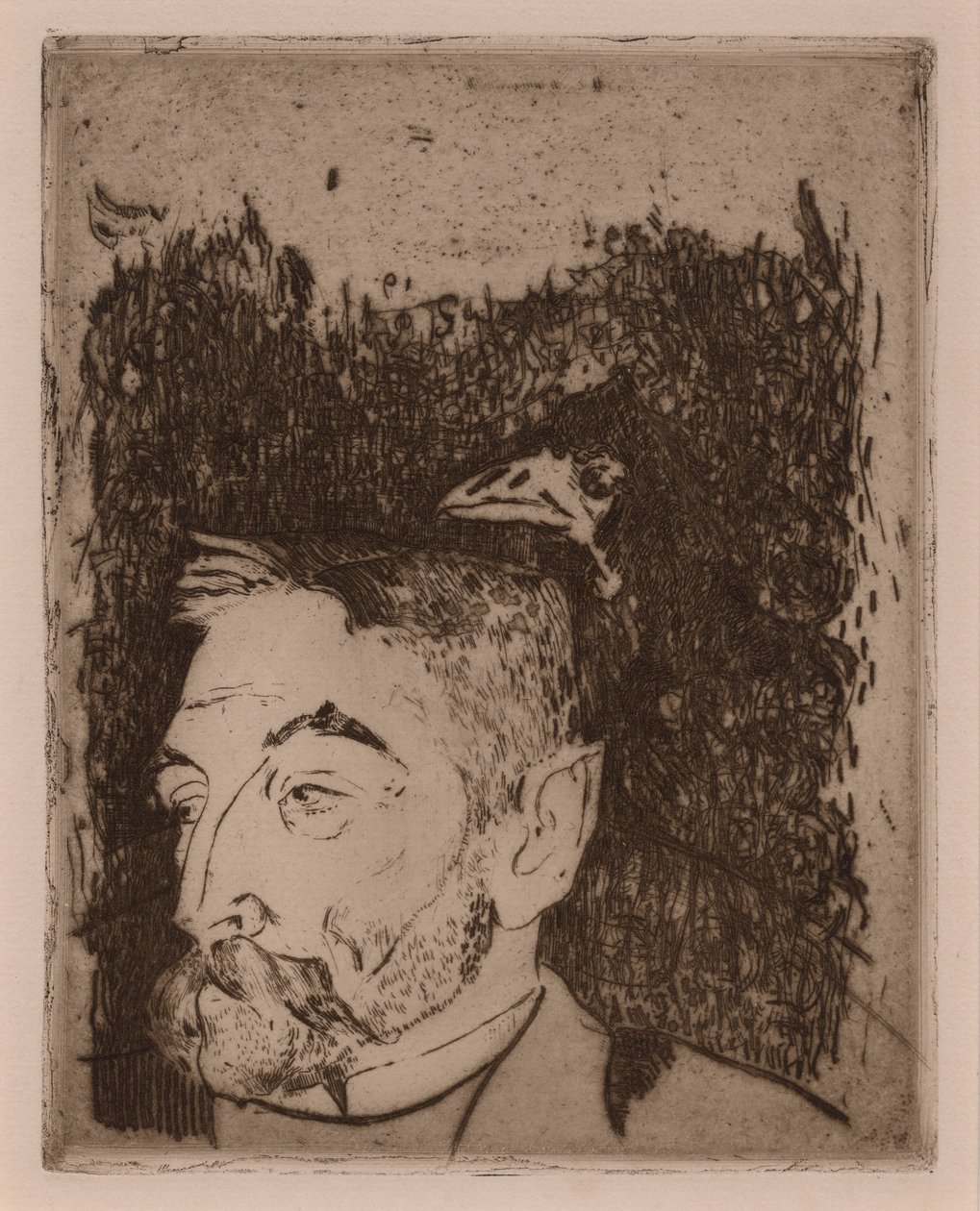 Portrait de Stéphane Mallarmé - Paul Gauguin