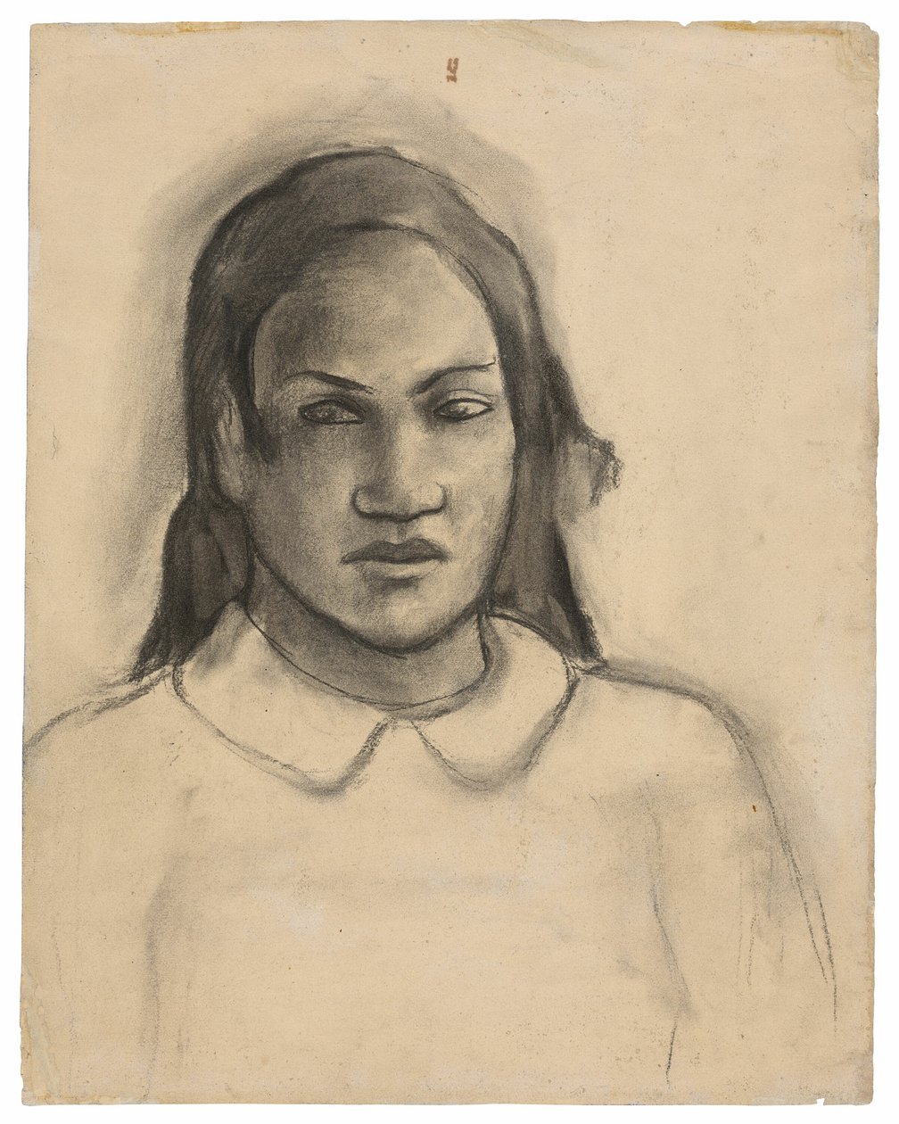 Portrait de Tehamana - Paul Gauguin