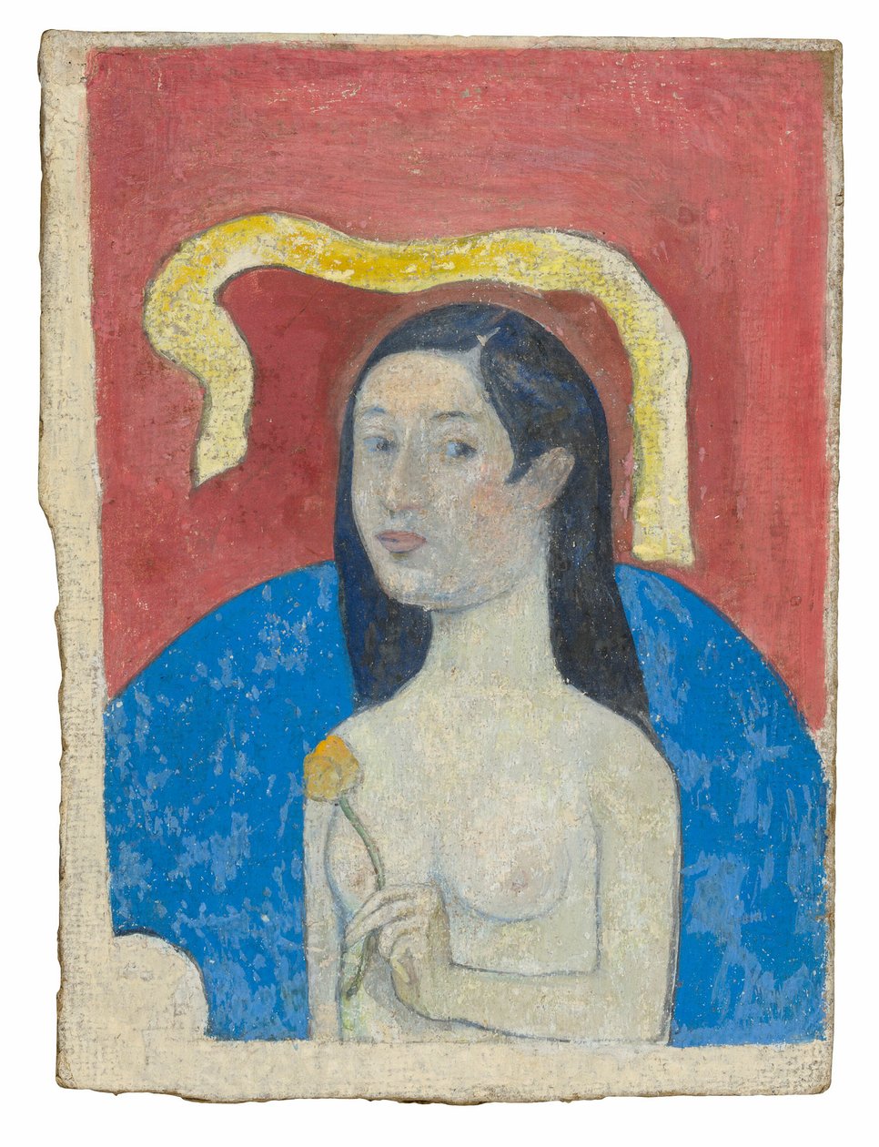 Portrait de la mère de l