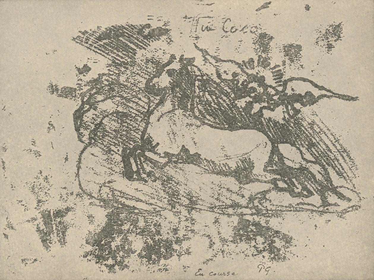 Course, 1936 - Paul Gauguin