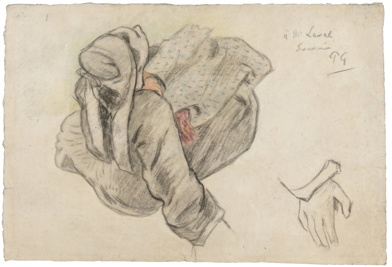 Femme Bretonne Assise, 1886 - Paul Gauguin