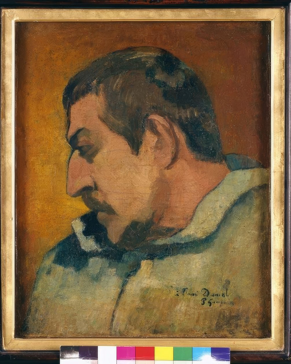 Autoportrait - Paul Gauguin