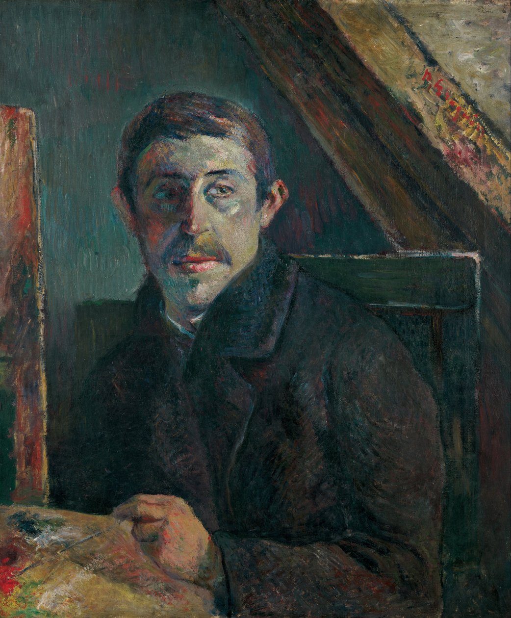 Autoportrait - Paul Gauguin