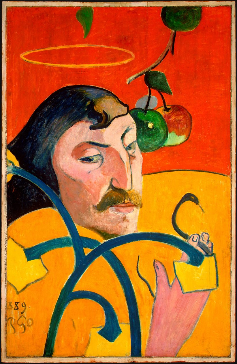 Autoportrait - Paul Gauguin